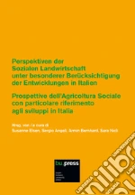 Angeli S. (cur.); Bernhard A. (cur.); Elsen S. (cur.)