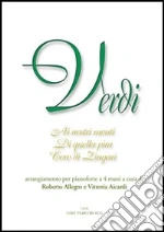 Verdi Giuseppe; Allegro R. (cur.); Aicardi V. (cur.)