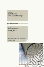 Baratta G. (cur.); Marengo S. M. (cur.)