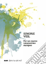 Veil Simone; Mattucci N. (cur.)