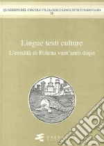 Mengaldo Pier Vincenzo; Renzi Lorenzo; Covino Sandra