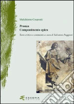 Cesarotti Melchiorre; Puggioni S. (cur.)