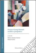 Federici M. C. (cur.); Picchio M. (cur.)