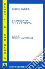 Simmel Georg; Martinelli M. (cur.)