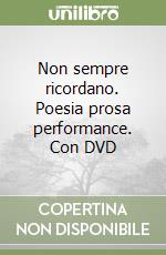 Vicinelli Patrizia; Belli Minciacchi C. (cur.)