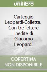 Leopardi Giacomo; Colletta Pietro; Benucci E. (cur.)
