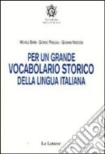 Barbi Michele; Pasquali Giorgio; Nencioni Giovanni