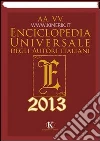Enciclopedia universale degli autori italiani 2013 libro