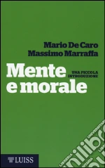 De Caro Mario; Marraffa Massimo