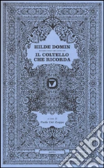 Domin Hilde; Del Zoppo P. (cur.)