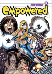 Empowered (5) libro di Warren Adam