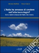 Muffatto Moreno; Giacon Paolo