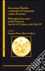 Piaia G. (cur.); Forlivesi M. (cur.)