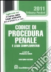 Codice di procedura penale e leggi complementari libro