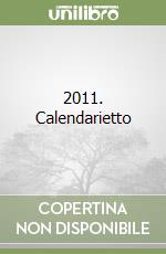 2011. Calendarietto libro