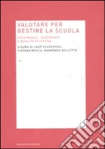 Scheerens J. (cur.); Mosca S. (cur.); Bolletta R. (cur.)