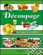 Découpage per ogni occasione libro di Pink Camilla