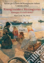 Istituto per la Storia del Risorgimento Italiano - Comitato di Bari (cur.)
