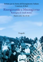 Istituto per la Storia del Risorgimento Italiano - Comitato di Bari (cur.)