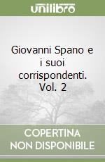 Spano Giovanni; Carta L. (cur.)