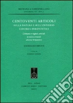 Bruno Giordano; Canone E. (cur.)