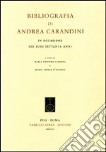 Capanna : C. (cur.); D'Alessio M. T. (cur.)