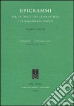 Naud Gabriel; Canone E. (cur.); Ernst G. (cur.)