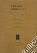 Torelli Mario; Sciarma A. (cur.)