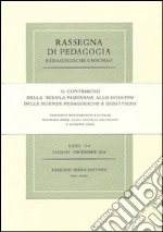 Bhm W. (cur.); Santelli Beccegato L. (cur.); Zago G. (cur.)