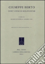 De Michelis C. (cur.); Lupo G. (cur.)