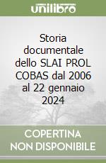 Slaiprolcobas Comitato Di Controllo Congiunto (cur.)