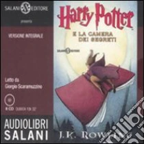 Harry Potter e la camera dei segreti. Audiolibro. 8 CD Audio di Rowling J. K.