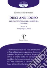 Bonhoeffer Dietrich; Grassi P. (cur.)