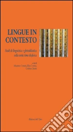 Cerruti M. (cur.); Corino E. (cur.); Onesti C. (cur.)