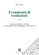 Alfieri Vittorio; Pellizzari P. (cur.)