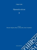 Gallo Filippo; Miglietta M. (cur.); Fenocchio M. A. (cur.); Sciandrello E. (cur.)