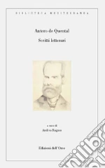 De Quental Antero; Ragusa A. (cur.)