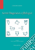 Mucciante Luisa; Consani C. (cur.); Scarpanti E. (cur.)