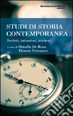 De Rosa O. (cur.); Verrastro D. (cur.)