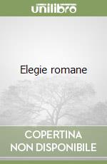 Goethe Johann Wolfgang; Baldoni L. (cur.)