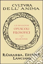 Romagnosi G. Domenico; Fondi R. (cur.)