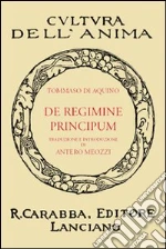 Tommaso d'Aquino (san); Meozzi A. (cur.)