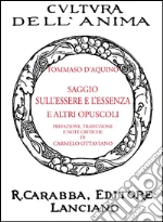 Tommaso d'Aquino (san); Ottaviano C. (cur.)
