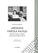 Segatori Stefania; Langella G. (cur.)