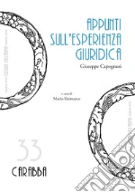 Capograssi Giuseppe; Sirimarco M. (cur.)