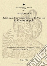Ranzo Carlo; Gallotta A. (cur.)