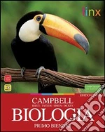 BIOLOGIA EDIZIONE ROSSA libro di CAMPBELL REECE