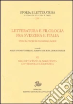 Terzoli M. A. (cur.); Asor Rosa A. (cur.); Inglese G. (cur.)