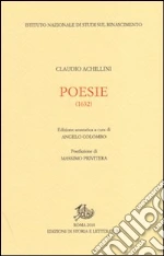Achillini Claudio; Colombo A. (cur.)
