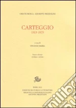 Mosca Oreste; Prezzolini Giuseppe; Barra V. (cur.)